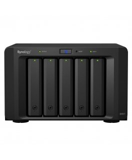 Synology DX517 дисковая система хранения данных 0 TB Настольный Черный