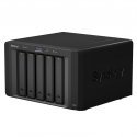 Synology DX517 diskų masyvas 0 TB Desktopas Juoda Synology DX517 diskų masyvas 0 TB Desktopas Juoda