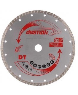Grąžtas Makita D-61173-10 diamond turbo discs 230mm 10pcs