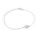 Beneto Beautiful sidabrinis bracelet Snowflake AGB637 / 21 Beneto Beautiful sidabrinis bracelet Snowflake AGB637 / 21
