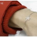 Beneto Beautiful silver bracelet Snowflake AGB637 / 21 Beneto Beautiful silver bracelet Snowflake AGB637 / 21