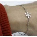 Beneto Beautiful silver bracelet Snowflake AGB637 / 21 Beneto Beautiful silver bracelet Snowflake AGB637 / 21