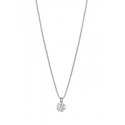 Rosato Delicate silver necklace with chamomile Allegra RZAL035 (chain, pendant)