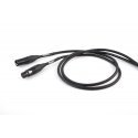 Proel BRV250LU10BK audio kabelis 10 m XLR (3-pin) Melns Proel BRV250LU10BK audio kabelis 10 m XLR (3-pin) Melns