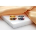 Brilio Silver Brilio Silver Playful silver rings with colored zircons EA945WRBW Brilio Silver Brilio Silver Playful silver rings with colored zircons EA945WRBW