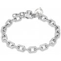 Troli Elegant steel bracelet with pearl Troli Elegant steel bracelet with pearl