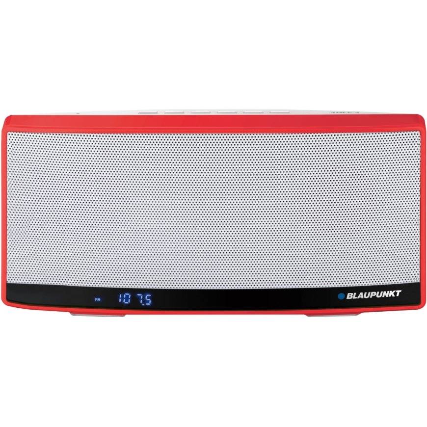 Blaupunkt BT10RD portable/party speaker Black, Red, White 5 W