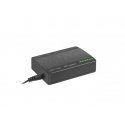 Lanberg DSP1-1005 tinklo komutatorius Ne-valdomas Gigabit Ethernet (10/100/1000) Juoda, Pilka