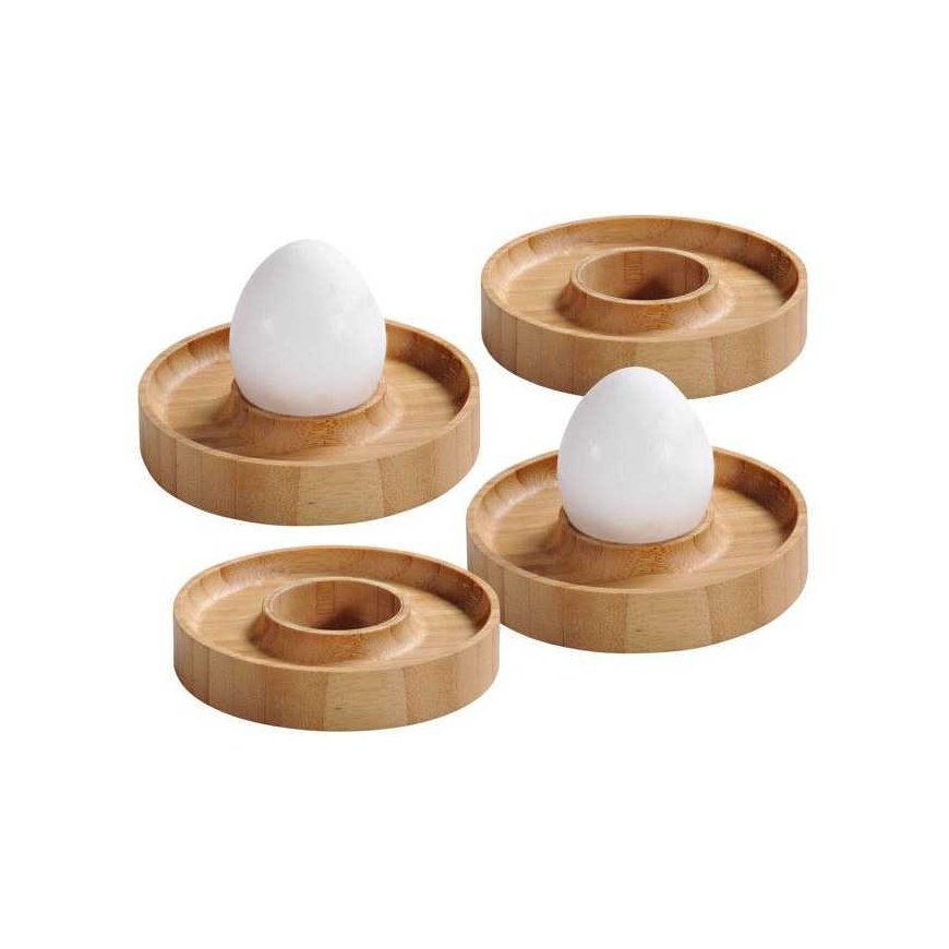 Kesper Egg coasters 4 pcs, Ø