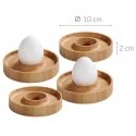 Egg coasters 4 pcs, Ø 10 cm, KESPER Egg coasters 4 pcs, Ø 10 cm, KESPER