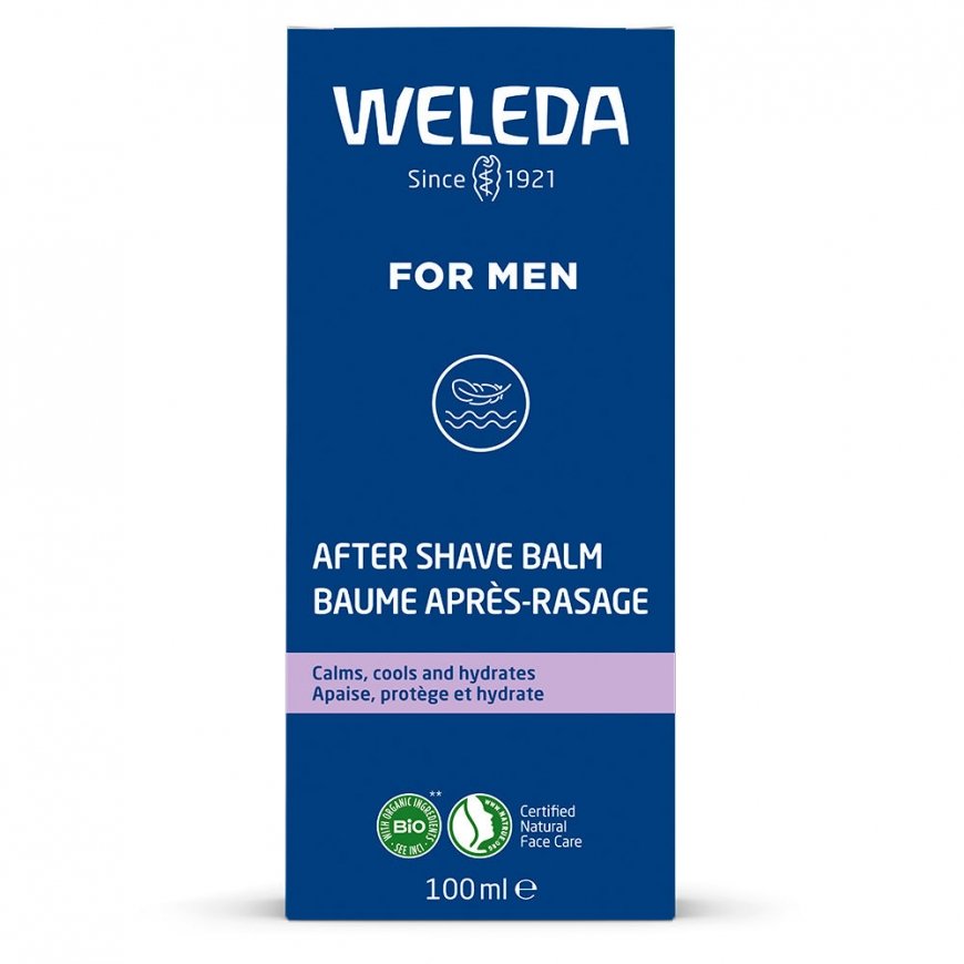 Weleda FOR MEN parranajobalsami 100 ml – 2