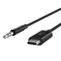 Belkin RockStar™ 3.5mm Audio Cable with USB-C™ Connector аудио кабель USB C 3,5 мм Черный Belkin RockStar™ 3.5mm Audio Cable with USB-C™ Connector аудио кабель USB C 3,5 мм Черный