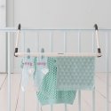 Brabantia 102769 laundry drying rack/line Hanger clip laundry dryer Black, Silver Brabantia 102769 laundry drying rack/line Hanger clip laundry dryer Black, Silver