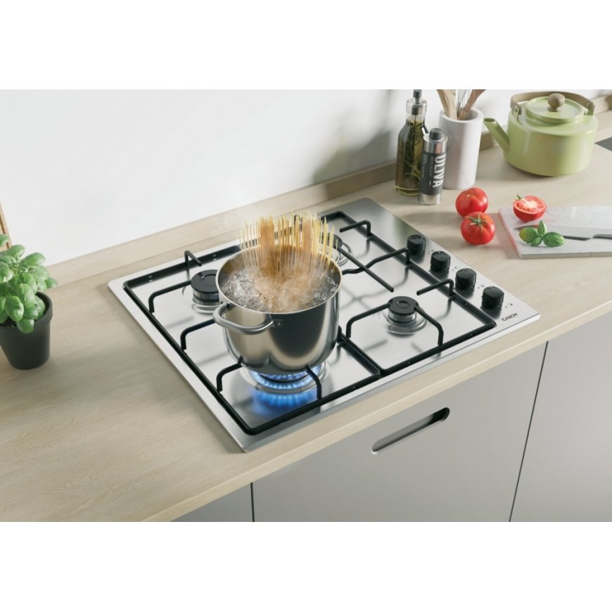 Candy Idea CHW6LBX Ruostumaton teräs Kiinteä 56 cm Kaasuliesi 4 alue(tta) – 3