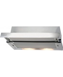 CATA TF 2003 DURALUM 60 Semi built-in (pull out) Stainless steel 340 m³/h
