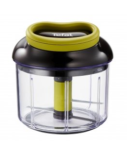 Tefal K13204 ruoanpilkkomisväline musta, Vihreä, Läpinäkyvä