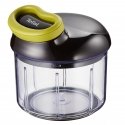 Tefal K13204 ручной измельчитель пищи Черный, Зеленый, Прозрачный Tefal K13204 ручной измельчитель пищи Черный, Зеленый, Прозрачный