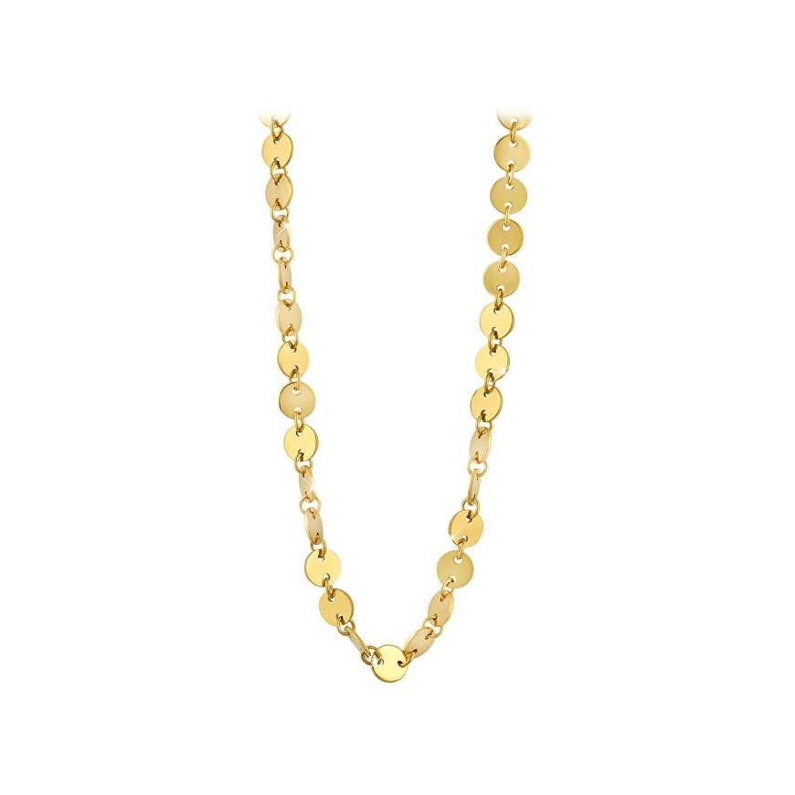 Troli Stylish gold-plated necklace