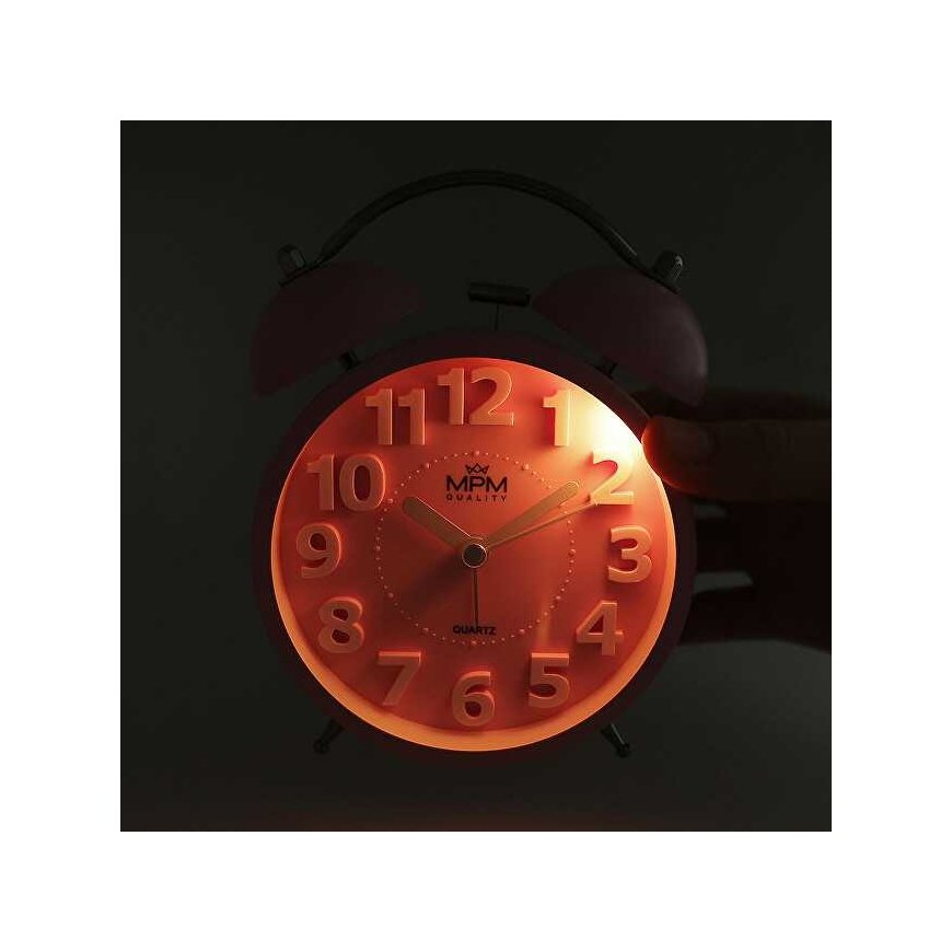 Mpm Quality Mpm Quality Alarm Clock C01.4056.23 – 2