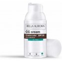 Bella Aurora CC Cream Anti-Blemish Oil Free Spf50 CC voide, joka suojaa pigmenttiläiskiltä 30ml