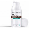Bella Aurora CC Cream Anti-Blemish Oil Free Spf50 CC cream that protects against pigment spots 30ml Bella Aurora CC Cream Anti-Blemish Oil Free Spf50 CC cream that protects against pigment spots 30ml
