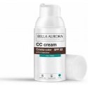 Bella Aurora CC Cream Anti-Blemish Oil Free Spf50 CC voide, joka suojaa pigmenttiläiskiltä 30ml