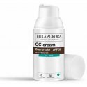 Bella Aurora CC Kreminis Anti-Blemish Oil Free Spf50 CC kremas saugantis nuo pigmentinių dėmių 30ml Bella Aurora CC Kreminis Anti-Blemish Oil Free Spf50 CC kremas saugantis nuo pigmentinių dėmių 30ml