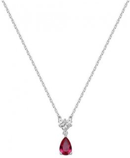 Brosway „Passion Ruby“ išgalvotas sterlingo sidabro karoliai FPR111