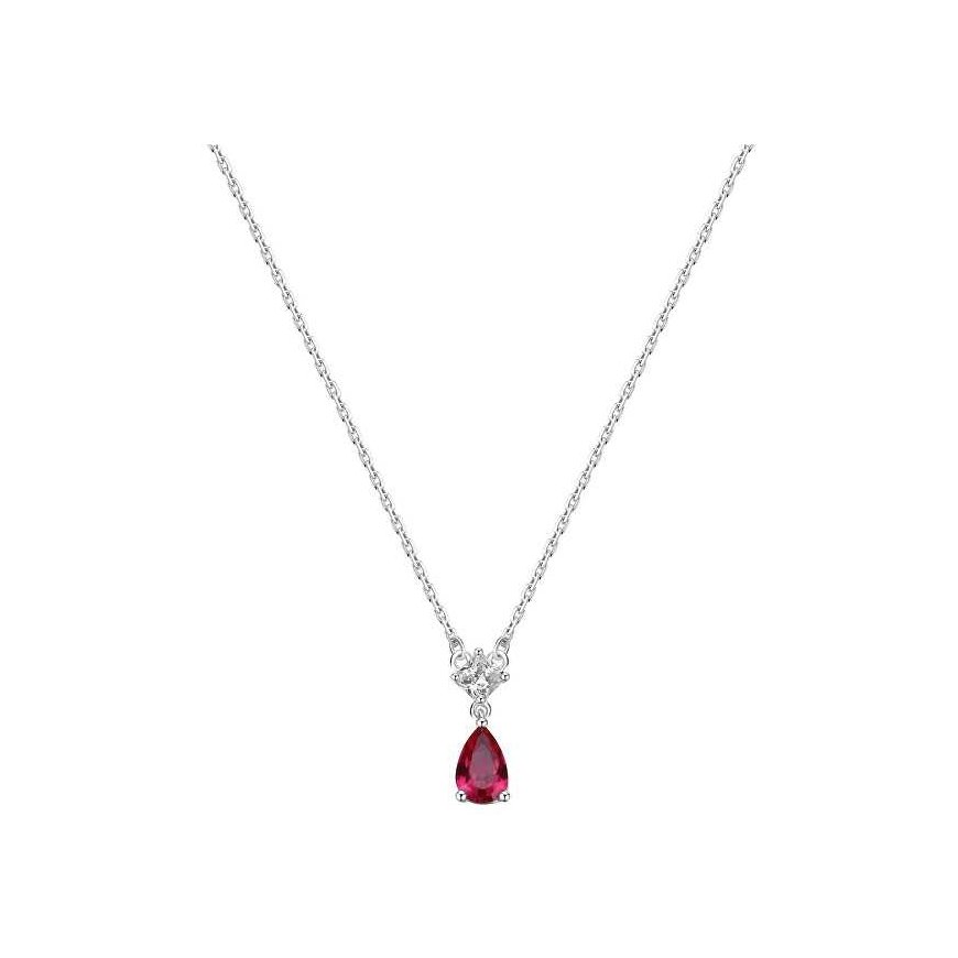 Brosway Passion Ruby Fancy Sterling Silver