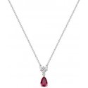 Brosway Passion Ruby Fancy Sterling hopea kaulakoru FPR111