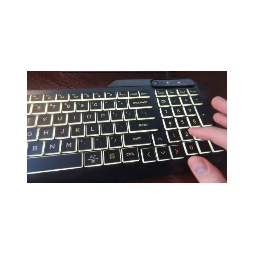 HP 400 langallinen näppäimistö