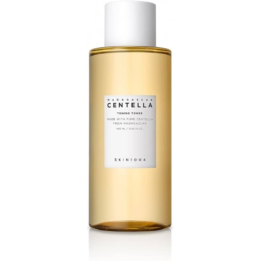 SKIN1004 Gentle exfoliating tonic Madagascar Centella (Toning Toneris), 400 ml – 2