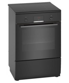 Bosch Serie 4 HLN39A060U pliit Eraldiseisev pliit Elektriline Tsooniga induktsioonplaat Must
