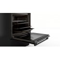 Bosch Serie 4 HLN39A060U cooker Freestanding cooker Electric Zone induction hob Black Bosch Serie 4 HLN39A060U cooker Freestanding cooker Electric Zone induction hob Black