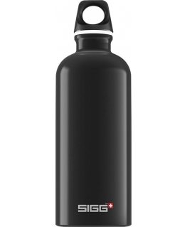 SIGG Traveller Urheilu 600 ml Alumiini musta