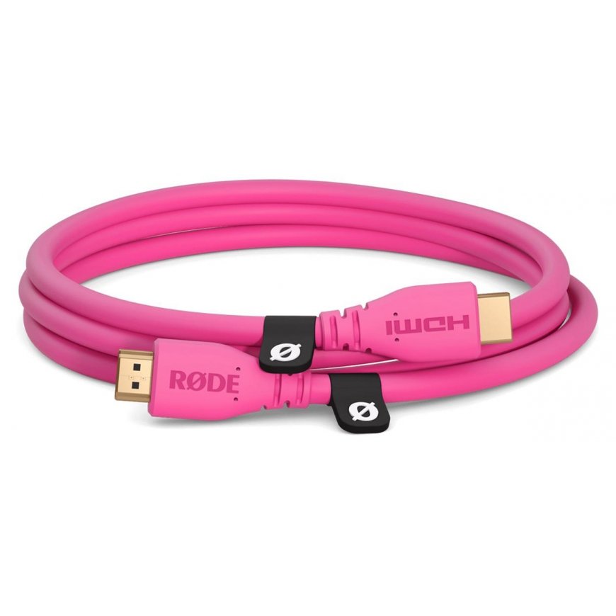 Headphones RODE HDMI CABLE 3P - Cable 3m pink
