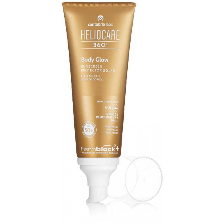 HELIOCARE 360 Body Glow SPF 50+, 100 ml – 3