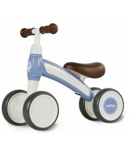 Qplay Cutey Retro Blue Vehicle.