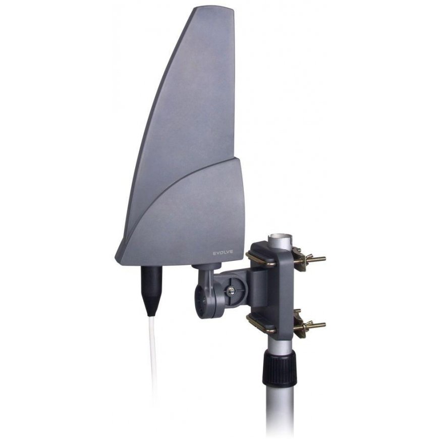 Evolveo Active DVB-T Shark outdoor antenna, 35 dB