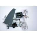 Evolveo Active DVB-T Shark outdoor antenna, 35 dB