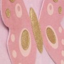 Butterfly Žaislų konteineris su drugeliu STAY, 29 x 29 cm