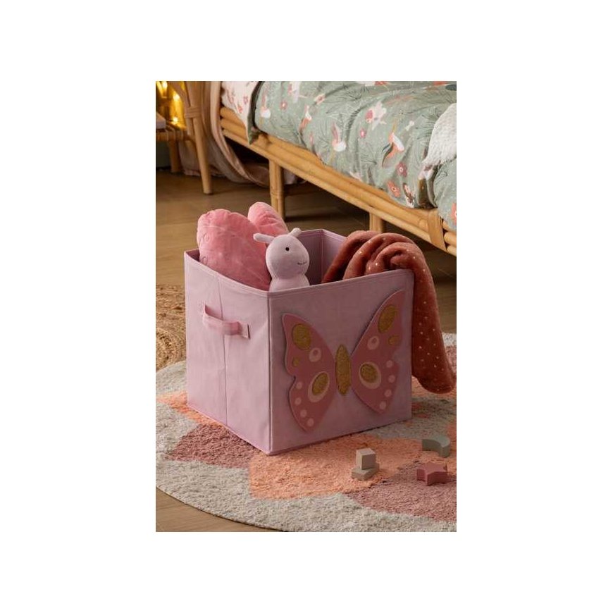 Butterfly Žaislų konteineris su drugeliu STAY, 29 x 29 cm – 3