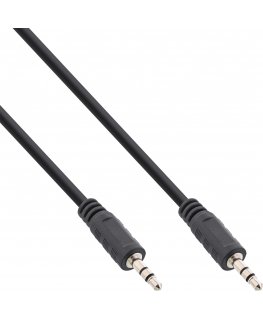 InLine Audio Cable 3.5mm Stereo male / male 1.2m