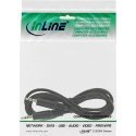 InLine 99932C audiokaapeli 1,2 m 3.5mm musta InLine 99932C audiokaapeli 1,2 m 3.5mm musta