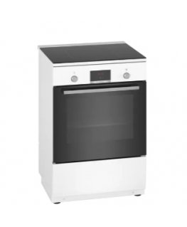 Bosch HLN39A020 cooker Freestanding cooker Electric Zone induction hob White