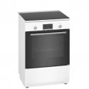 Bosch HLN39A020 cooker Freestanding cooker Electric Zone induction hob White Bosch HLN39A020 cooker Freestanding cooker Electric Zone induction hob White