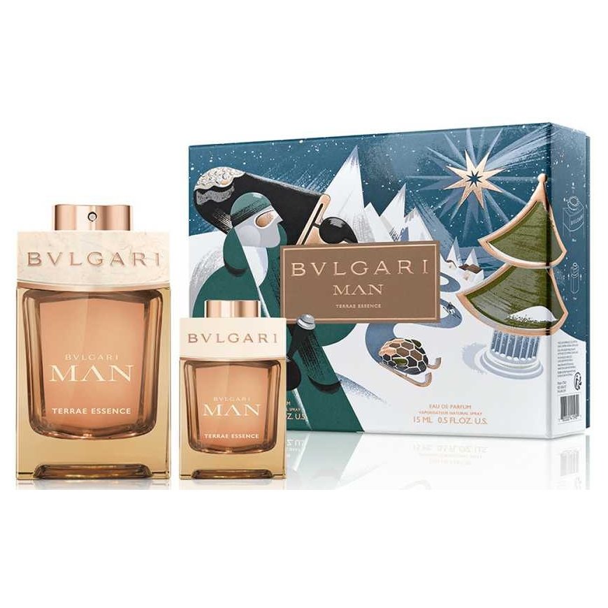 Bvlgari Bvlgari Man Terrae Essence - EDP 100 ml + EDP 15 ml 100 ml Bvlgari Man Terrae Essence - EDP 100 ml + EDP 15 ml Hajuvedet – 3