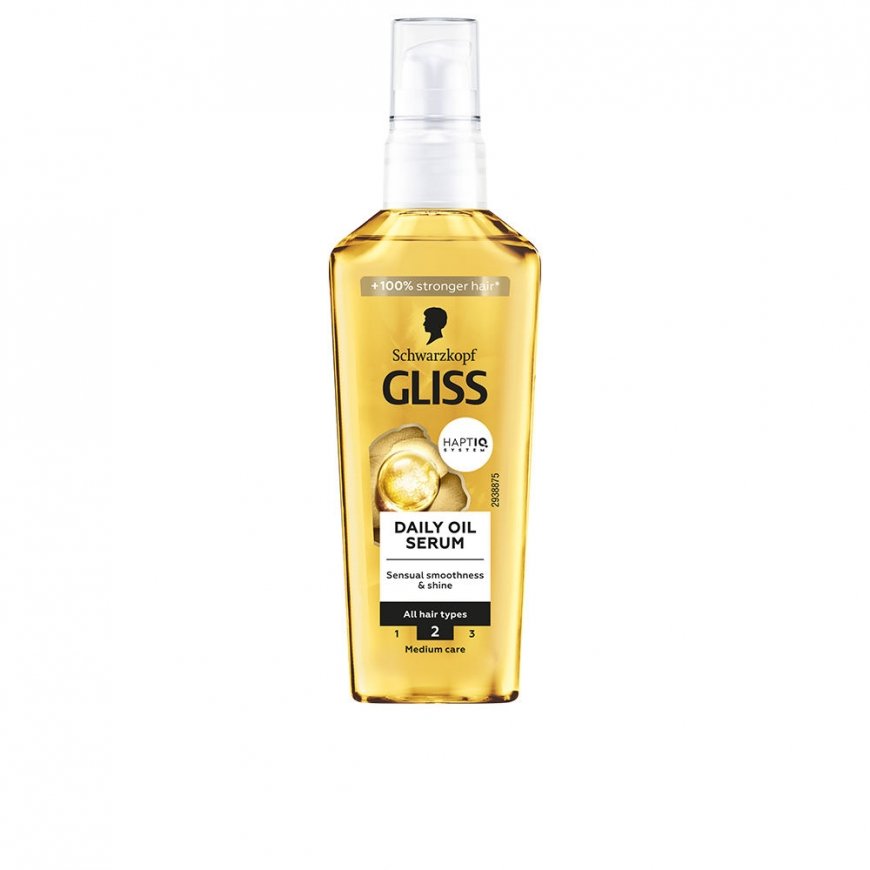 Schwarzkopf Mass Market GLISS DAILY OIL serum 75 ml