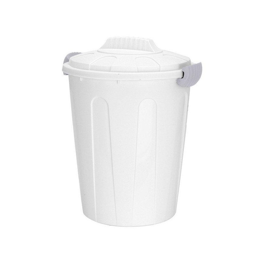 Hs Decoration Trash can with lid, 23 l