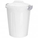 Hs Decoration Trash can with lid, 23 l Hs Decoration Trash can with lid, 23 l